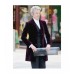 Doctor Who S9 Peter Capaldi (Twelfth Doctor) Velvet Maroon Coat